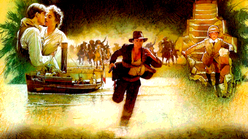 смотреть The Young Indiana Jones Chronicles